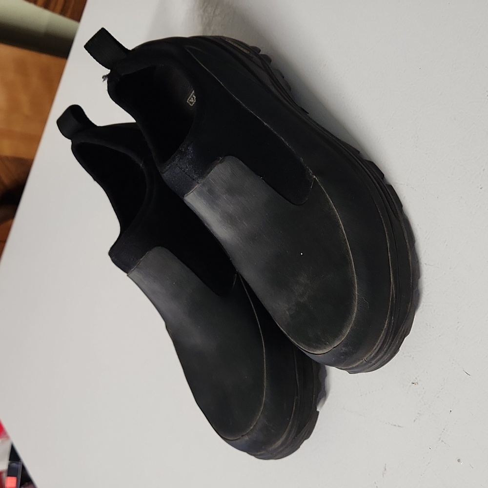 Mens Dakota Steel Toe Slip on Oil Resistant Shoes sz9